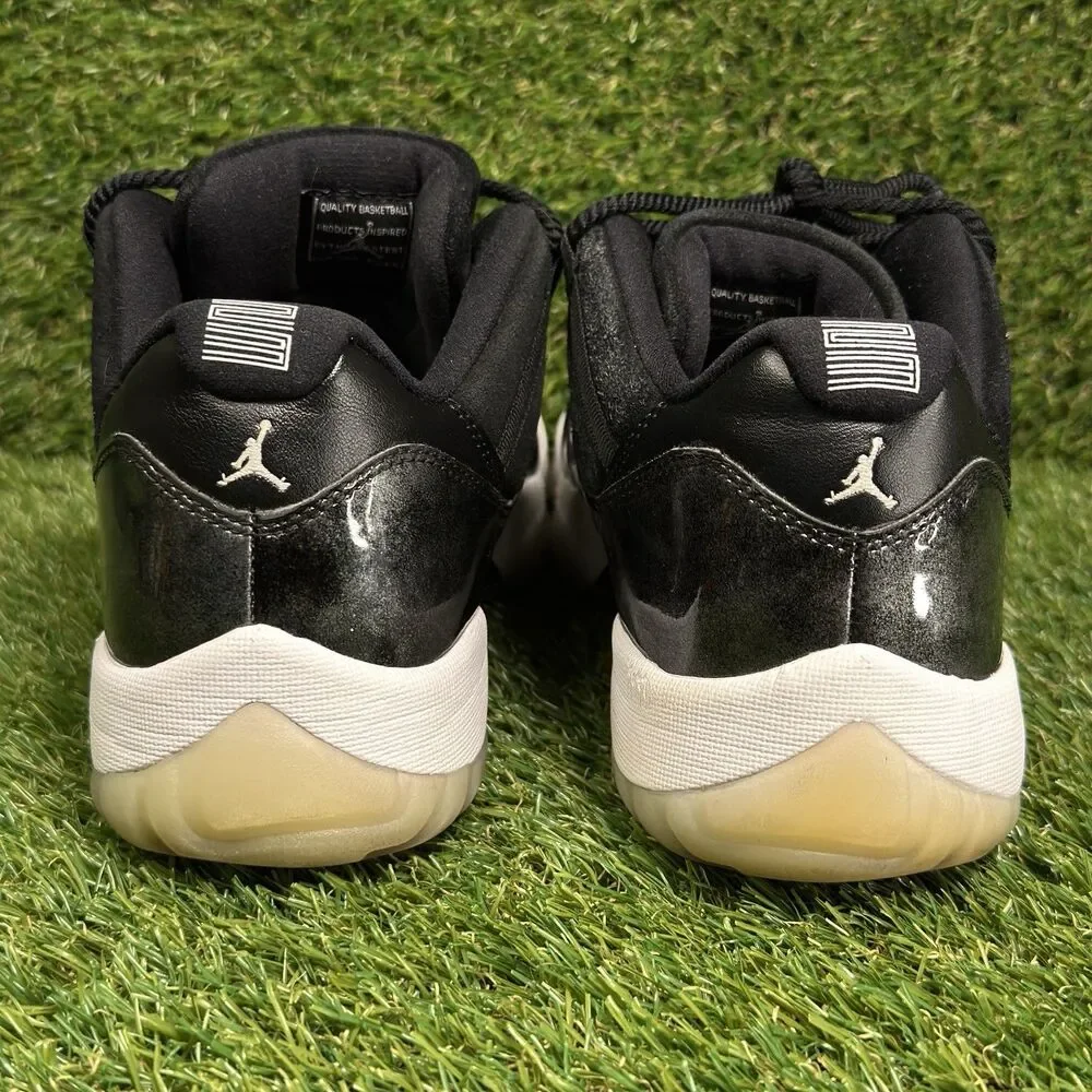 Nike Air Jordan 11 Retro Low 'Barons' 528895-010 Size 11.5